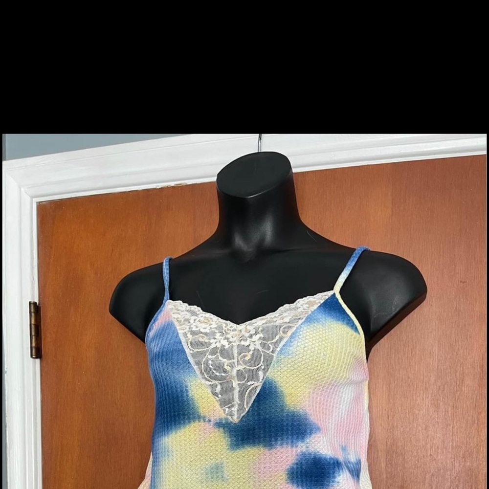 Blumin Waffle knit tank